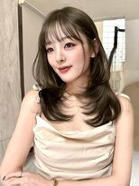 シスター 国分寺(sister)&nbsp;20代30代ショートボブレイヤーカットブリーチなしダブルカラー