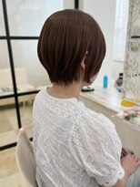 ルフェリ(Lufeli)&nbsp;【Lufeli】いとうりお/ショート/ミルクティーベージュ/10代20代