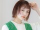 キャリコ(calico)の写真/レイヤーカットや前髪カットに自信あり◎シルエットに拘り、骨格・髪質・輪郭全てを見極めBestなstyleへ♪
