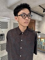 ハイプ マン 藤沢(HYPE MAN) メンズショートアクティブショートスパイキーショート眉カット