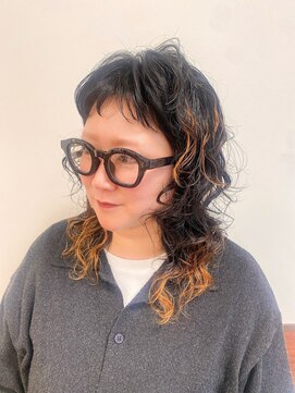 ヘアメイク ポルテ(HAIR MAKE PORTE) レイヤーパーマ