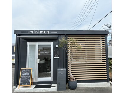 ミニマス(minimus)の写真