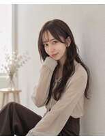 グロウ 赤羽(grow)&nbsp;ロング×髪質改善カラー×まとまり艶髪