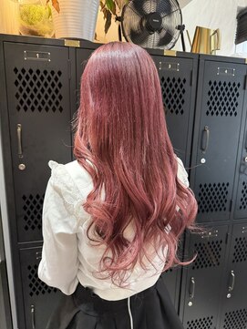 ヴァイス 渋谷店(VAICE) カシスピンク/ピンクカラー/推しカラー