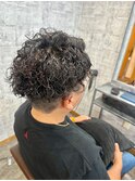 【メンズパーマ】ツイストスパイラル 栃木 宇都宮 鹿沼 日光 