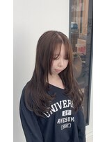 ブロッシー(blossy.)&nbsp;ロングレイヤー10代20代30代×韓国風