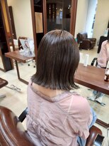 ソワンドゥブレスシエン 堀江店(soin de brace CIEN) 髪質改善×カラー