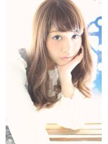 ビーチ(Beach)&nbsp;【Beach】モカゆるウエーブ