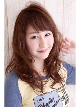 ペイジバイネオリーブ 吉祥寺店(Paige by Neolive) Paige by Neolive 吉祥寺　ミディアムエアーカール