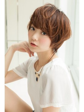 ミチオ ノザワ ヘアサロン ギンザ(Michio Nozawa HAIR SALON Ginza) エイジングケアカラーでふんわり艶ショートスタイルに！