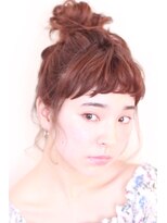 ヘアーアンドメイク フォルス(HAIR&MAKE FORS)&nbsp;【FORS】西田ゆか　パーマで簡単♪ボブでも出来る☆ルーズアップ