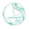 マーメイドヘアー(mermaid hair)のお店ロゴ