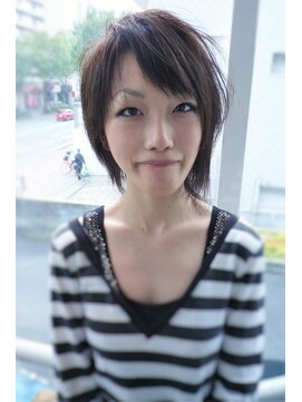 パピヨンロゼ(Papillon Rose) カジュアルアシメ★ベビーウルフ