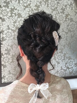 ナムナム 本陣店(NAM2) 編みおろしアレンジ