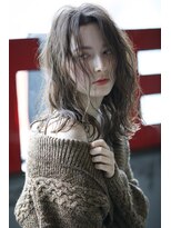 Chlom ☆透明感THROWスモーキーブルージュ　TEL 0364574337