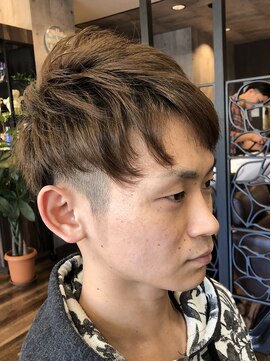 ヘアーステーショントップ(hair station TOP) カジュアルツーブロック