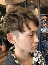 ヘアーステーショントップ(hair station TOP) カジュアルツーブロック