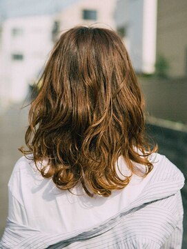 プロデュース 相模大野店(Produce) 無造作カール☆イルミナカラー☆アディクシーカラー