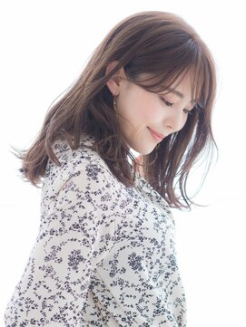 ノブヘアデザイン 杉田店(NOB hairdesign) 〈NOB杉田店〉大人かわいいモテ髪カタログ顔回り小顔レイヤー