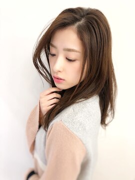 チョビー 銀座(chobii) [桜井]イルミナカラーグレージュカラーブランジュカラー