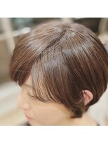 プラウドヘアー(Proud hair) 大人上品ハンサムショートー★  