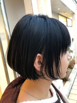 ボリスビアン 大和田店(BorisVian) ショートボブ