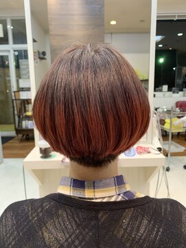 シエルフラッフィー マッシュスタイルに合わせたカラー