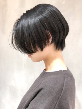 アルバム 銀座(ALBUM GINZA) シアグレイマッシュショート__オリーブカラー_ba271641