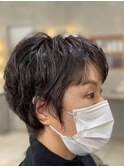 大人のショートヘアー