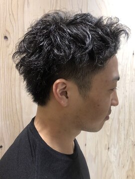 アンドエル(&L) -men's　perm-