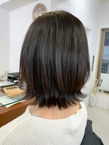 クラン 六甲道(Chlan)&nbsp;重軽レイヤーボブ×ダークアッシュ