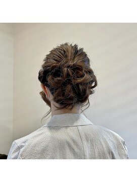 ヘアーロッジ(HAIR ROJJ) ヘアセット