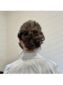 ヘアセット