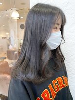 カモン(CAMON) 韓国風顔まわりレイヤーワンカールスタイル