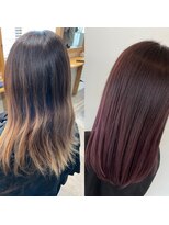 プアナナラ(pua nanala)&nbsp;ヴァイオレットカラー