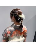袴＆振袖※卒業式＆成人式スタイル100