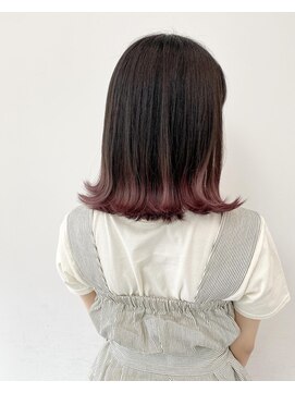 イース バイ アンブルリュクス 北千住(Ease by amble luxe) 髪質改善/イルミナカラー/アディクシーカラー/インナーカラー