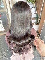 アヴァンス 天王寺店(AVANCE.)&nbsp;艶感のあるカラー×艶カラー×韓国