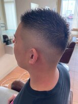 エムズ(Hair art M's)&nbsp;メンズスキンフェード