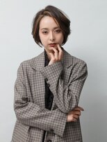 ヘアーカッティングガーデン ジャック モアザン 近鉄奈良店&nbsp;フェイスフレーミング/レイヤー[奈良/大和西大寺駅/白髪ぼかし]