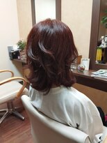 クラップヘアー(CLAP hair)&nbsp;ミディアムピンクブラウン