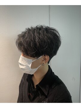 ガレリアエレガンテ 西尾店(GALLARIAElegante) "センターパート"