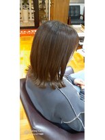 ヘアーメイク グロー(hair make grow) 外ハネロブ