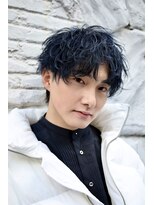 アストラ(ASTRA)&nbsp;ハーフアップバングマッシュ　アップバング　スパイラルパーマ