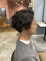 カーサ バイ ハミュウ たまプラーザ(CASA by Humium)&nbsp;20代30代メンズくせ毛風パーマワイルドオシャレ感