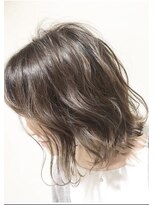 リボロ(Rivoro) ラフリッジ・ロブ_シルキーグレージュ