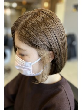 ボウ(BOW) ハイトーンインナーボブ