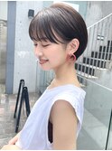 耳掛けボブ#ショコラアッシュ#ヘルシースタイル
