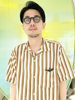 サル 代官山(SAL)&nbsp;【SAL】メンズ30代からのアップバングマッシュ＊菅原誠＊