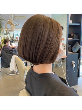 ディフィーノ 青山(DIFINO) シルエット◎まるボブ